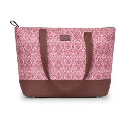 ZOUK Madurai Blossom Multicolor Printed Tote Handbag-image-17
