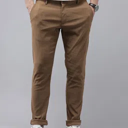 U.S. Polo Assn. Men Trim Fit Trousers-picture-12