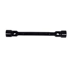 Jhaveri 33x33 mm Black Phosphate Solid Steel Two Way Wheel Spanner Length 500 mm, J-155-picture-48