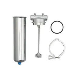AS ONE Stainless Steel Filter Housing, 3-8608-02 image 2