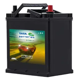 Tata Green PREMIO 12 V 35 Ah Capacity 40B20R/L PR3036 Car Battery image 1
