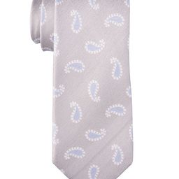 The Tie Hub Men Woven Design Silk Broad Tie-picture-31