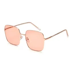 IRUS By IDEE Pink Square Sunglasses for Women-image-15