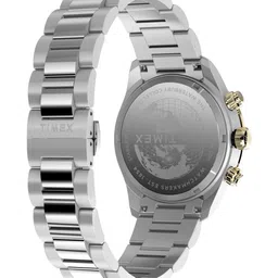 Timex Men Dial & Stainless Steel Bracelet Style Straps Analogue Watch TW2Y24000IK image 5