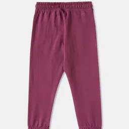 R&B Kids Pink Regular Fit Joggers image 2