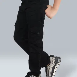 Killer Boys Straight Fit Low Distress Jeans image 3