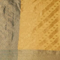 jayant creation Yellow Art Silk Barasi Sarees image 3