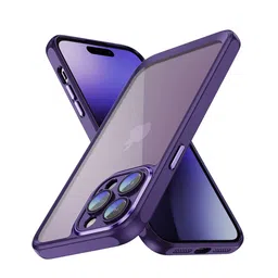 QRIOH Solid Printed iPhone 15 Pro Max Back Case Mobile Accessories-picture-58