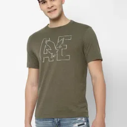 American Eagle Outfitters Mid Green Regular Fit T-Shirt-picture-14