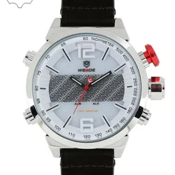WEIDE Men White & Black Analogue Watch WH6101B-1C-picture-41