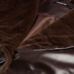 bebe Shawl Collar Faux Leather Tailored Jacket image 4