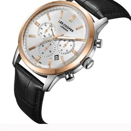 Lee Cooper Men Dial & Leather Straps Analogue Watch LC08186.531 image 2