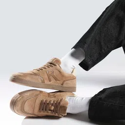 RARE RABBIT Men Lace-Ups Round Toe Sneakers image 5