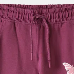 R&B Kids Pink Regular Fit Joggers image 4