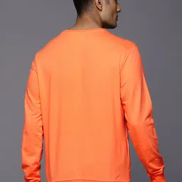 HRX by Hrithik Roshan Brand Logo Printed Sweatshirt image 4