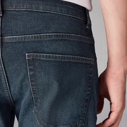 NEXT Men Slim Fit Mid-Rise Light Fade Stretchable Jeans image 5