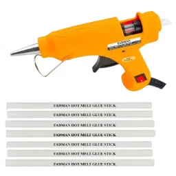 Fadman 20 W Standard Temperature Hot Melt Mini Glue Gun with 7 Stick Yellow 7 mm Stick Dia., SH_ylwmini20wtt7s-picture-20