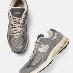 New Balance Men 2002R Nubuck Sneakers-image-0