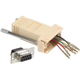 Multicomp ADAPTER, DB-9 FEMALE RJ45, SPC19789-picture-29