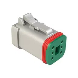 AMPHENOL SINE/TUCHEL AUTOMOTIVE HOUSING, PLUG, 6POS, IP67, AT06-6S-SS01-picture-33