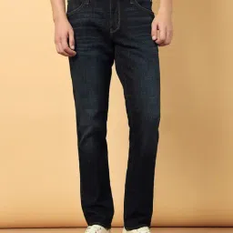 Wrangler Navy Slim Fit Jeans-image-29