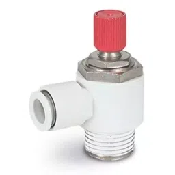 SMC AS-FE Series Threaded Speed Controller, R 1/4 Male Inlet Port x 6 mm Tube Outlet Port, AS2201FE-02-06SK-image-76