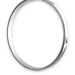 Vaiseema Men Silver-Plated Kada Bracelet-image-13