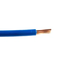 RS PRO 1853958 16 mm² 1 core Hook Up Wire Blue (50 m) image 4