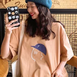 KPOP Women Printed T-shirt-picture-53