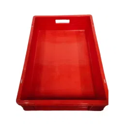 SUPREME 25 Ltr 600x400x125 mm Red Plastic Crates SCL-604012-picture-23