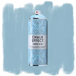 Cosmos Lac Chalk Effect Greek Blue Extreme Matte Spray Paint image 1