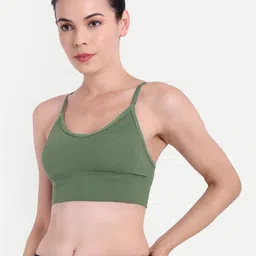 Trulymart Pack Of 3 Full Coverage Lightly Padded Rapid-Dry T-shirt Bra image 4