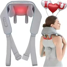 TENS Cervical Neck & Back Massager For Cervical Pain Relief-picture-10