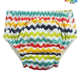 Chinmay Kids Reusable Swim Diaper Pants Pack of 2 Soft Adjustable and Leak-Proof Unisex Swimming Pool Wear for Infant Boys and Girls image 2