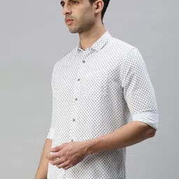 SHOWOFFFF Men Comfort Slim Fit Printed Casual Shirt image 2