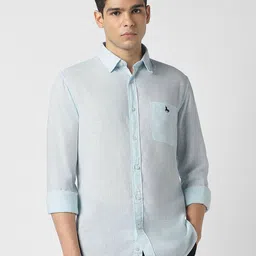 Van Heusen Sport Spread Collar Slim Fit Shirt-picture-14