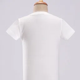 Dapper Dudes Full Sleeves Abstract Printed Blazer With Tee Set - Blue image 3