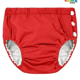 Chinmay Kids Reusable Swim Diaper Pants Pack of 2 Soft Adjustable and Leak-Proof Unisex Swimming Pool Wear for Infant Boys and Girls image 3