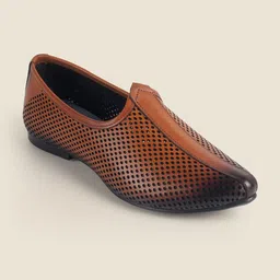 Metro Men Leather Shoe-Style Sandals-picture-24