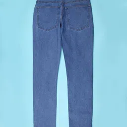 LIMEROAD Men Slim Fit Mid-Rise Stretchable Jeans image 3