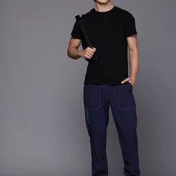 HRX by Hrithik Roshan Men Lifestyle Track Pants image 4