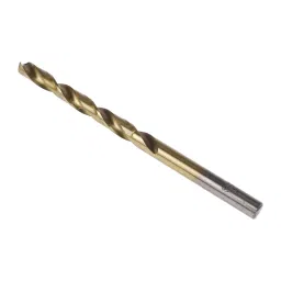 RS PRO HSS Twist Drill Bit, Diameter 5.4 mm, Model No 213231 Melatic Grey Color (Pack of 10) image 2