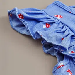 hopscotch Tiny Toadstool Pattern Dress image 4