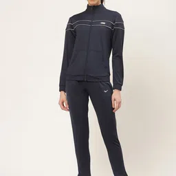 Yuuki Women Navy Solid Tracksuit-image-30