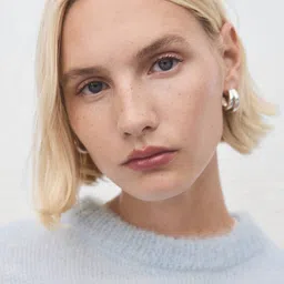 MANGO Round Neck Pullover image 3