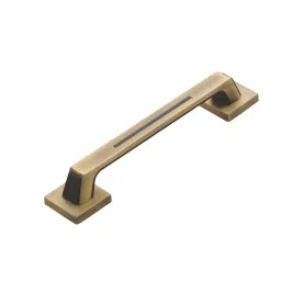 Altitude Conceal Door Pull Handle Cello Series Size 200 mm in Metal Body AB/Black Finish for Residential & Commercial Space-picture-45