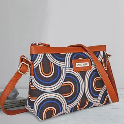 FLYING BERRY Printed Swagger Sling Bag-picture-20