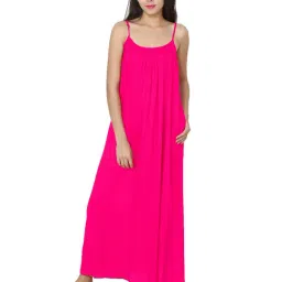 PATRORNA Dark Pink Night Dress-picture-28