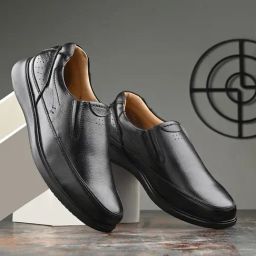 Clog London Men's Black Formal Loafers-picture-11