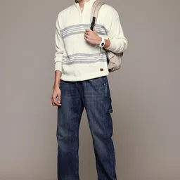 Roadster Striped Pullover image 5